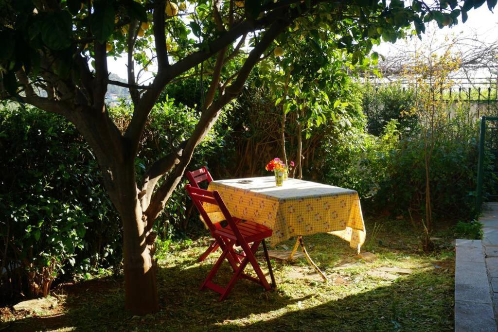 Cosy Guest House With Private Yard Saronida Екстериор снимка